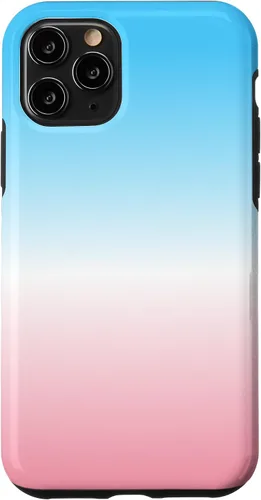 Vista 29 de Transgender Flag Colors Gradient Trans Pride Case for iPhone 17