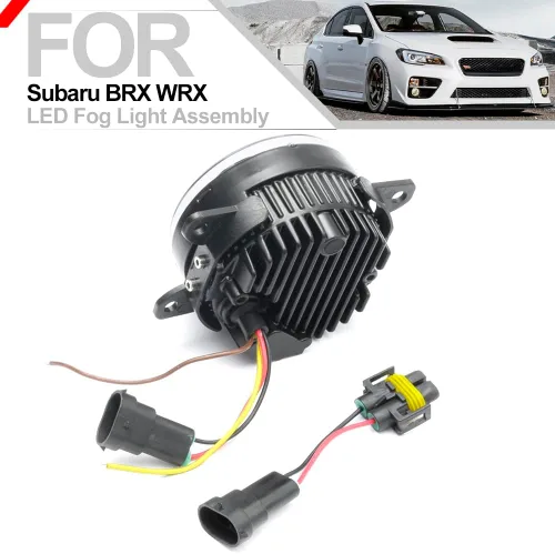 Vista 5 de Conjunto de luces LED de conducción antiniebla para Subaru BRZ WRX STI Impreza Legacy Outback Forester Crosstrek Switchback - Kit de lámparas