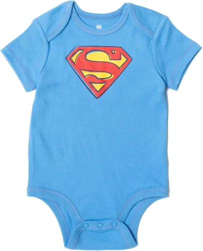 Vista 3 de DC Comics Conjunto de traje de 3 piezas para bebé de Batman body de peluche