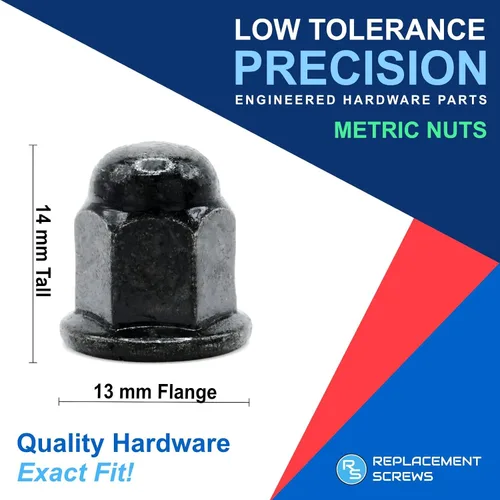 Vista 2 de Tornillos de repuesto para matrícula/tuercas compatibles con Volvo # 968458