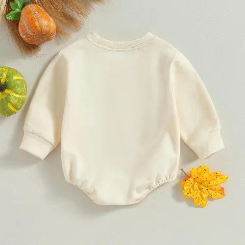 Vista 17 de FYBITBO Traje de Navidad para bebé, niña, niño, sudadera de reno, mameluco de forro polar, mameluco de Navidad, ropa de otoño e invierno