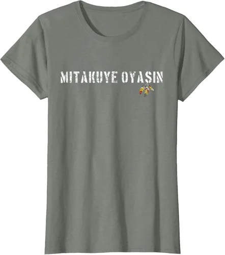 Vista 13 de Native American Pride I Lakota Tribe Teton Sioux Nation - Camiseta, Negro, S