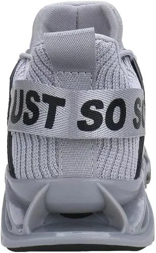 Vista 4 de UMYOGO Tenis deportivos para hombre, tenis para correr, tenis de moda