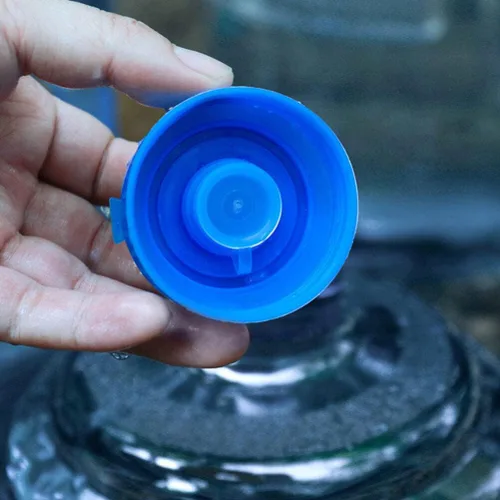 Vista 8 de Luxshiny Cubo de agua purificado de plástico con mango para uso y almacenamiento para acampar e hidratación diaria