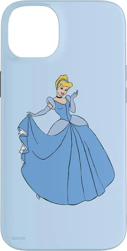 Vista 15 de Disney Funda para iPhone 17 con diseño de princesa Cenicienta en azul