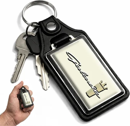Vista 72 de Brotherhood Car Key Chain for Cutlass - Classic Models Keychain for Men and Women Gift Key Ring
