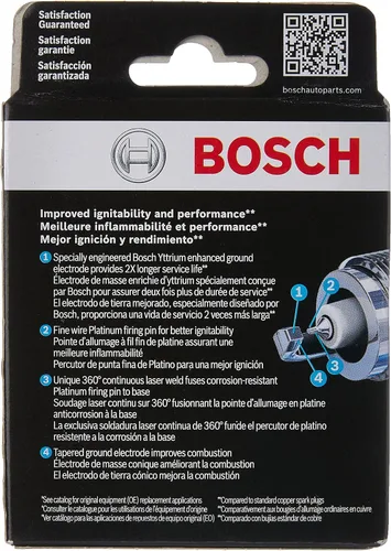 Vista 2 de BOSCH 6715 OE Bujía de alambre fino platino - Paquete de 4