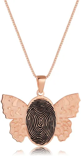 Vista 3 de Collar personalizado con dije de mensaje de escritura a mano, grabado personalizado, collar conmemorativo para mujer, joyería conmemorativa, regalo
