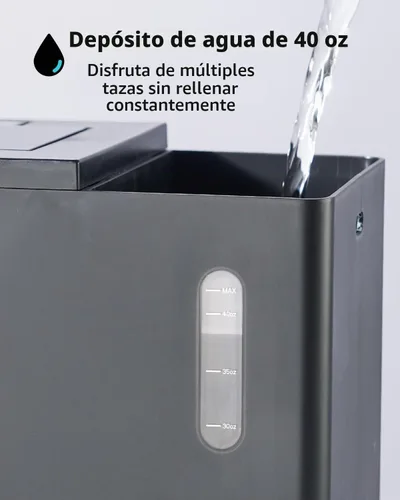 Vista 8 de KIDISLE Cafetera molida y taza K de una sola porción, preparación caliente