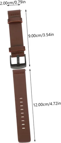 Vista 2 de AOKWAWALIY leather strap universal watch strap watchbands for mens watches Strap for Watch Wristwatch Watch Band 18mm watch correa para hombre Watch
