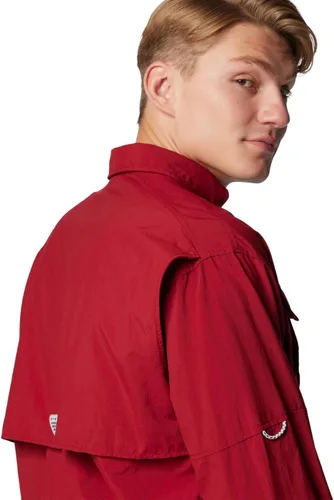 Vista 7 de Columbia Camisa de pesca PFG Bahama II de manga larga para hombre