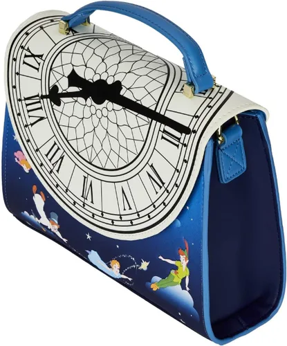 Vista 5 de Loungefly Peter Pan Glow Clock - Bolso cruzado, Peter Pan