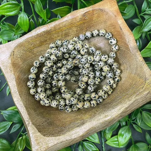 Vista 83 de Gem Avenue Handmade Round Bead Stretch Bracelet Unisex Natural Stone Beaded Jewelry for Men & Women, Elastic Wristband for Daily Wear