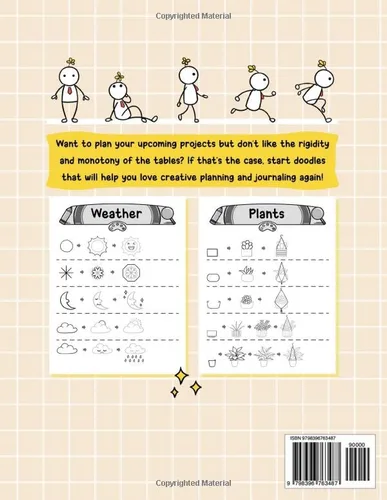 Vista 2 de How to Draw Cute Doodles Learn to Draw Everything in Cute and Basic Style for Kids Teens Adults Beginners, Simple Sketch Guidance to Decorate