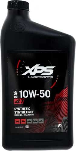 Vista 3 de Kit de cambio de aceite sintético Can-Am 4T 10W-50 para motor Rotax 900 ACE 779261