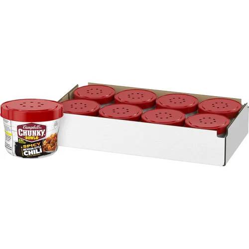 Vista 14 de Campbell's Chunky Chili con Frijoles, 15.25 oz. Tazón para Microondas