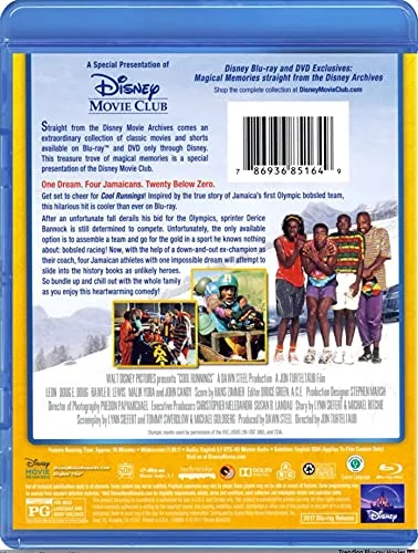 Vista 2 de Cool Runnings Blu-Ray