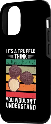 Vista 2 de iPhone 15 Vintage It's A Truffle Think You Wouldn't Understand Case