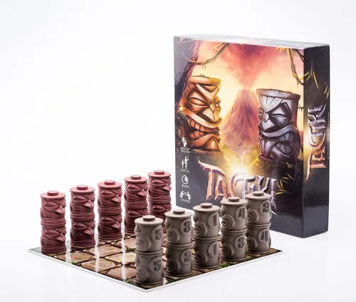 Vista 7 de drawlab TacTiki - Juego de mesa, multicolor