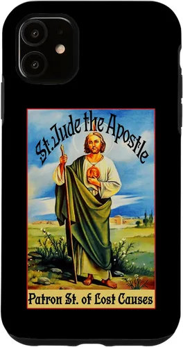 Vista 8 de St. Jude - Funda para iPhone 16, diseño de The Apóstol of Jesus Lost Causes