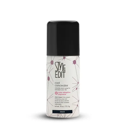 Vista 11 de Style Edit Spray de retoque de raíces tamaño viaje, caoba, 0.75 onzas
