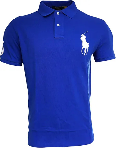 Vista 119 de Polo Ralph Lauren Camisa Polo para Hombre de Corte Clásico Nuevo (Otoño/Invierno 2020) Andover Heather