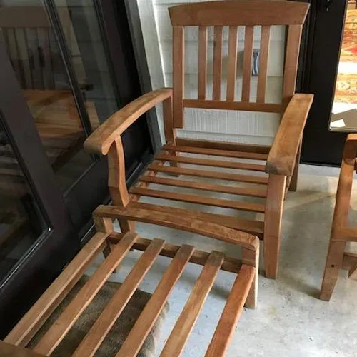 Vista 8 de TotalBoat Aceite de teca - Sellador de madera marina prémium protege y conserva la teca en barcos y muebles de exterior (1 cuarto de galón)