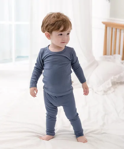 Vista 4 de AVAUMA pijama de manga corta para recién nacido, para niños, niñas, de ajuste cómodo
