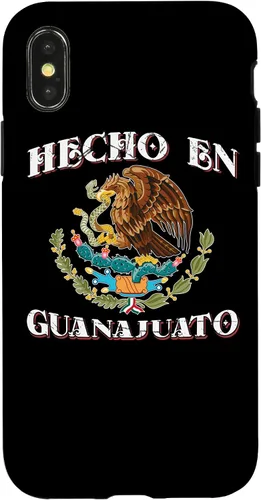 Vista 5 de Funda con emblema de la bandera de México hecha en Guanajuato para iPhone 17