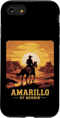 Vista 18 de Amarillo by Mornin Folk Style Western Country Music Case for iPhone 17