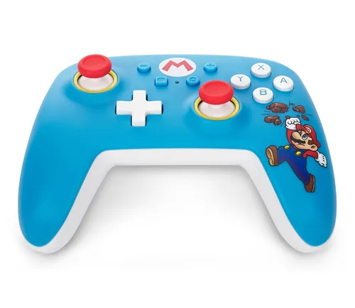 Vista 8 de PowerA Nintendo Switch Wired Controller - Brick Breaker Mario, Mario Switch Controller, Detachable 10ft USB Cable, Plug & Play, Officially Licensed