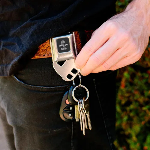 Vista 9 de Automotive Seatbelt Buckle Keyholders