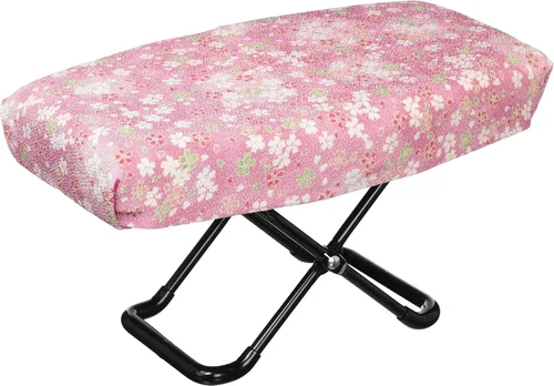 Vista 6 de Rei Seiza - Silla plegable, portátil, tamaño espacioso, arabesco