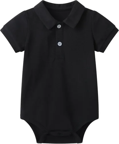 Vista 135 de pureborn Mameluco de algodón súper suave para bebés niños y niñas de 0 a 24 meses