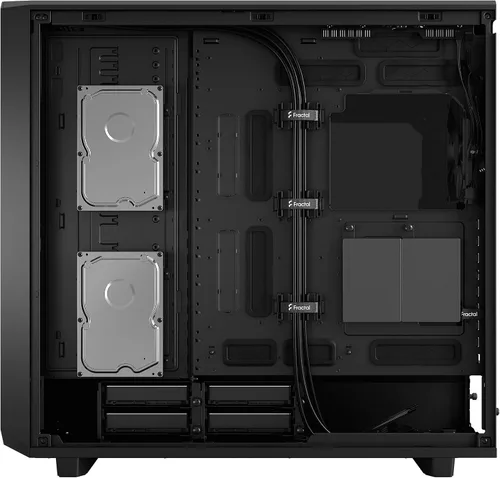Vista 19 de Fractal Design Meshify 2 XL Negro ATX Flexible Oscuro Tintado Vidrio Templado Ventana Full Tower Computadora