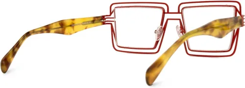 Vista 5 de VOOGLAM Elegantes gafas cuadradas con bloqueo de luz azul para mujer, anti fatiga ocular UV Aethwy
