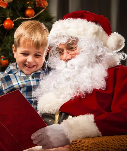 Vista 6 de aingycy Disfraz de Papá Noel de franela de lujo para adultos, traje completo de Navidad, Halloween, disfraz de Papá Noel para hombres, vino