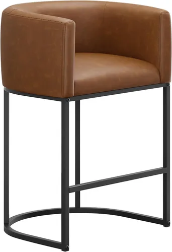 Vista 29 de Juego de 3 taburetes de bar de altura de mostrador, taburetes modernos para comedor, taburetes de bar de 24 pulgadas para isla de cocina, taburete