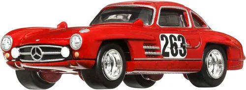 Vista 7 de Hot Wheels Vehículos de leyendas del circuito cultural del automóvil para niños de 3 años en adelante, colección premium de vehículos a escala 1:64