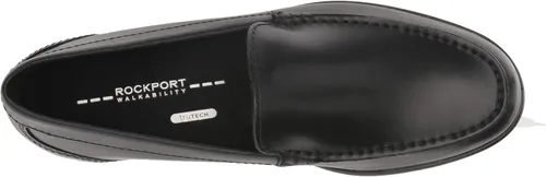 Vista 5 de Mocasín sin cordones clásicos Rockport ligeros Venetian para hombre