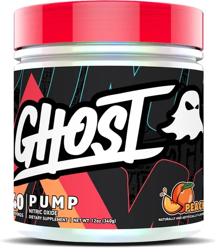 Vista 9 de GHOST Pump Nitric Oxide Powder, Natty - 40 porciones - Suplementos de pre-entrenamiento sin azúcar y estimulantes - L-citrulina, nitrato de arginina