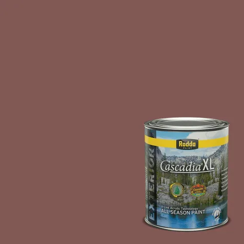 Vista 66 de Rodda Paint CASCADIA XL - Pintura satinada e imprimación para exteriores en uno, cuarto de galón, Annabel