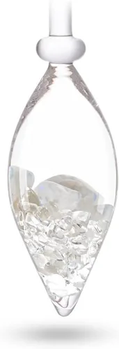 Vista 2 de VitaJuwel - Frasco de cristal con piedras preciosas