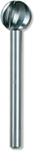 Vista 21 de Dremel 194 Broca de tallado para herramienta rotativa, perfecta para madera, plástico y metales blandos, plata