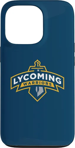 Vista 10 de Lycoming Warriors Sword & Shield Logo Lycoming College Case for iPhone 16