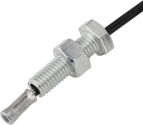 Vista 8 de Cable de polea de fitness, cable de repuesto para gimnasio y gimnasio en casa, accesorios de máquina de ejercicio (16.4 pies)