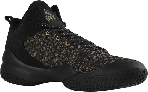 Vista 5 de PEAK - Zapato deportivo alto de baloncesto para hombre, Lou Williams Streetball Master, transpirables, antideslizantes, acolchados, para exteriores