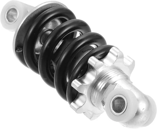 Vista 4 de X AUTOHAUX Amortiguador trasero de 100mm 340,194 kg Amortiguador de impacto trasero para scooter de gas, bicicleta eléctrica, bicicleta de tierra