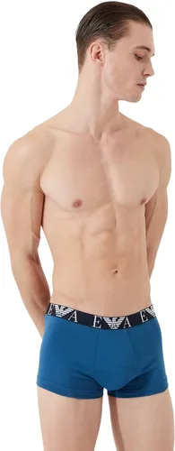 Vista 2 de Emporio Armani Paquete de 3 baúles con monograma audaz