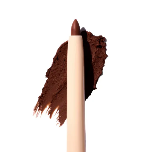 Vista 10 de Delineador de labios retráctil impermeable con afilador integrado por Beauty Creations NUDEX Collection (Always Extra 08)